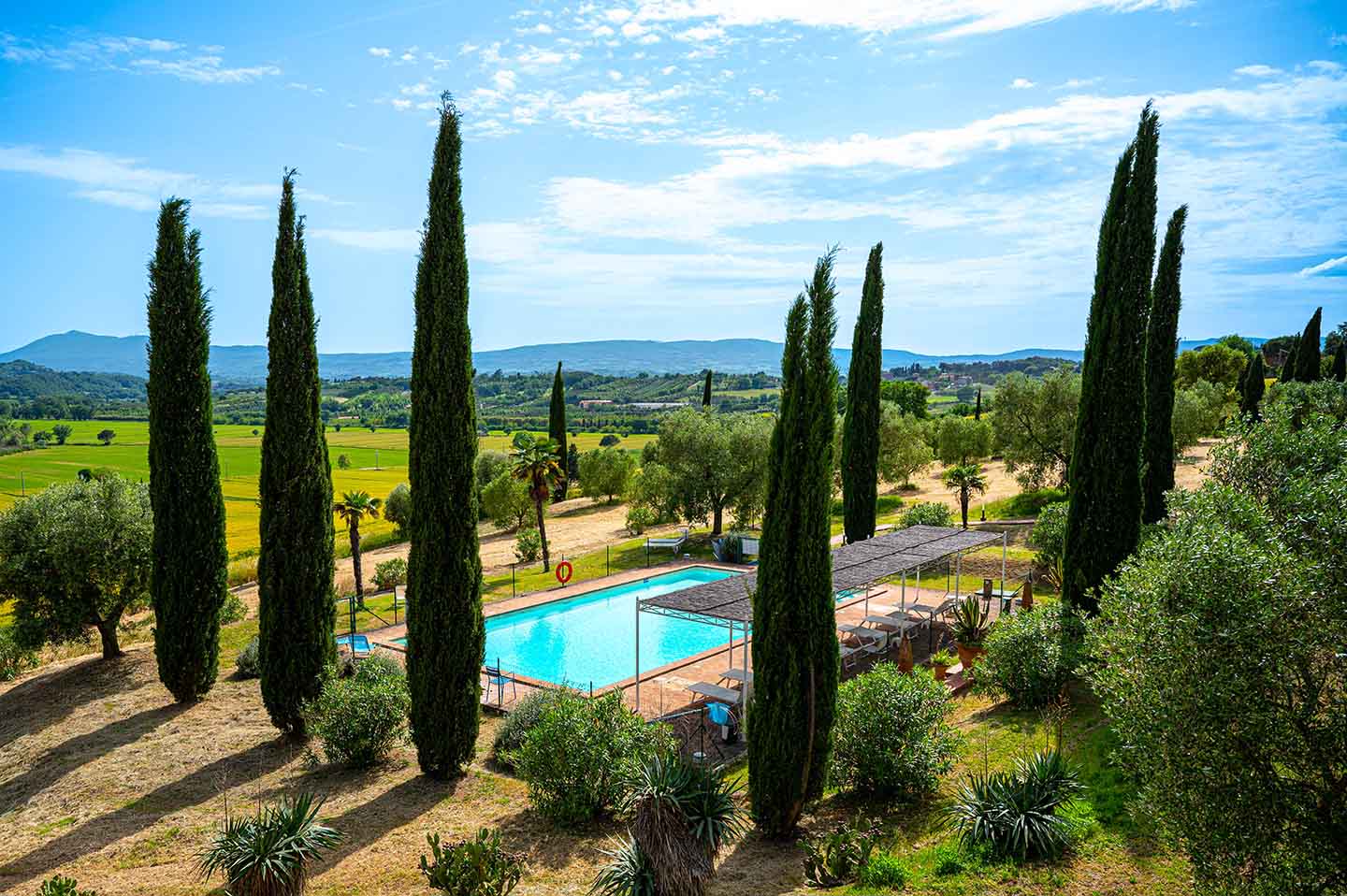 Poggio Antico PISCINA
