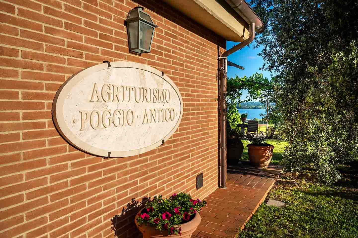 Poggio Antico APPARTAMENTO BELVEDERE - Poggio Antico red