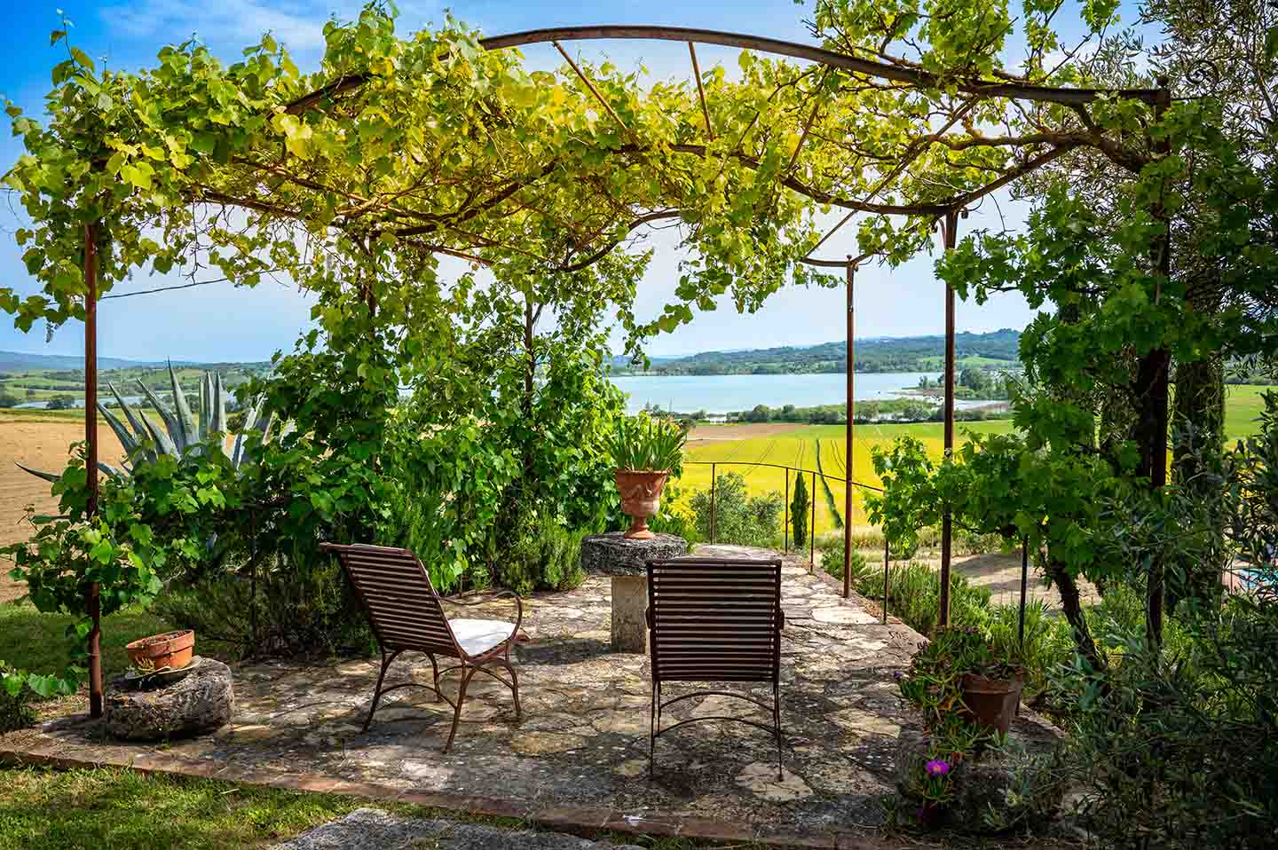 Poggio Antico APPARTAMENTO BELVEDERE red2