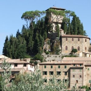 MONTE CETONA foto 4 la Rocca Medievale a Cortona __