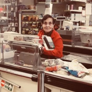 SUPERMERCATI foto 3 la signora del CONAD Pozzuolo __